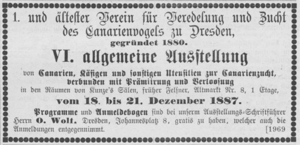 Ausstellung 1887