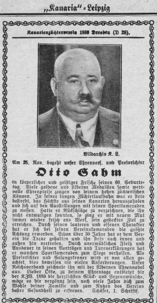 Otto Sahm 1941